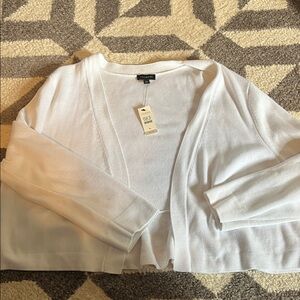 NWT Talbots shrug cardigan